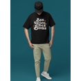 thumbnail image 2 of Anti-Racist Book Lover Statement Tee T-shirt Men's, 2 of 4