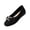 Black, variant on HTHLVMD Women's Rhinestone Bow Flat Shoes, Slip On Flat Shoes, Women's Round Toe Ballet Shoes Flats Comfortable Ballerina Shoes Slip On Work Flats for Walking, Driving, Dressy, Black 6