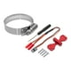 thumbnail image 3 of Base de ventilador para motor RC, base de enfriamiento, accesorios, bases de disipador de calor para motores profesionales RC Rojo, 3 of 9