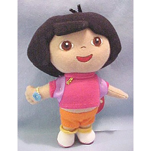 Dora the Explorer wearing Back Pack 6 Inch Doll Cute - Walmart.com