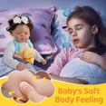 thumbnail image 4 of Muñeca Reborn Jirachi, realista, para dormir, 45 cm, niña, 4 of 9