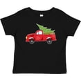 thumbnail image 3 of Inktastic Christmas Vintage Truck with Christmas Tree Boys or Girls Baby T-Shirt, 3 of 5