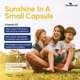thumbnail image 3 of Forest Leaf Vitamin D3 50000 IU Bone Health & Immune Support Supplement, 240 Capsules, 3 of 9
