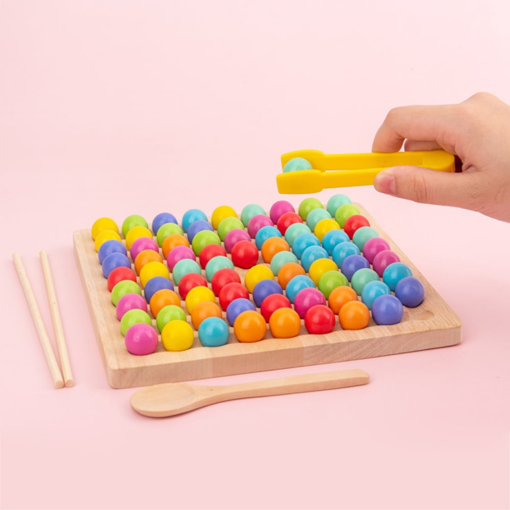 Kids Wooden Educational Toy Early Development Baby Toys Montessori Toy 15 Type 