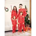 thumbnail image 1 of Conjunto de ropa navideña para la familia 2024 Conjuntos a juego Monos casuales suaves Pijamas lindos con estampado completo Traje de una pieza Mono, 1 of 5