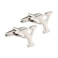 thumbnail image 2 of Par de gemelos de camisa para hombre, gemelos de boda, gemelos, gemelos de tón, accesorios para hombres Zulema  Carta para hombre CuffLinks, 2 of 8