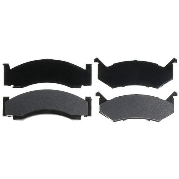 Disc Brake Pad Set Fits 1989 Dodge Ramcharger