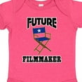 thumbnail image 4 of Inktastic Future Filmmaker Director Chair Boys or Girls Baby Bodysuit, 4 of 5