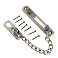 thumbnail image 4 of Tachiuwa Extra-thick Door Chain Lock--Stainless Steel Casting Door Security Chain Guard,, 4 of 7