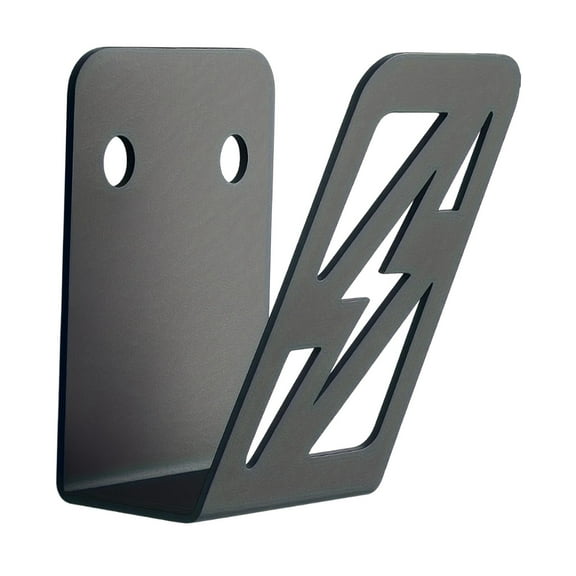 Kuntesetty EV Charger Holder Iron Heavy Duty Wall Hook Bracket Space Saving Cable Organizer