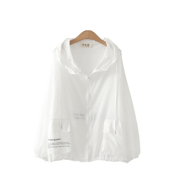Chenyin Womens Sun Protection Jacket Summer UV Rashguard Hooded Sun Shirt Loose Sunsuits Tops for Women's M- 3XL