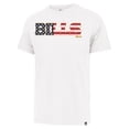 thumbnail image 2 of Men's '47 White Buffalo Bills Flag Script Franklin T-Shirt, 2 of 3