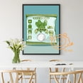 thumbnail image 4 of Póster de jardinería, puerro, girasol, nabo, brócoli, paquete de semillas, decoración de floristería, impresión en lienzo, decoración de pared del hogar, pintura, 4 of 5