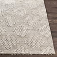 thumbnail image 4 of Hauteloom Sauget Wool Living Room, Bedroom Area Rug - Contemporary - Gray, Off White, Black - 8' x 10', 4 of 9
