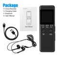 thumbnail image 7 of 32GB Digital Recorder Voice Activated Recorder w/ Playback for Lectures Meetings, 7 of 7