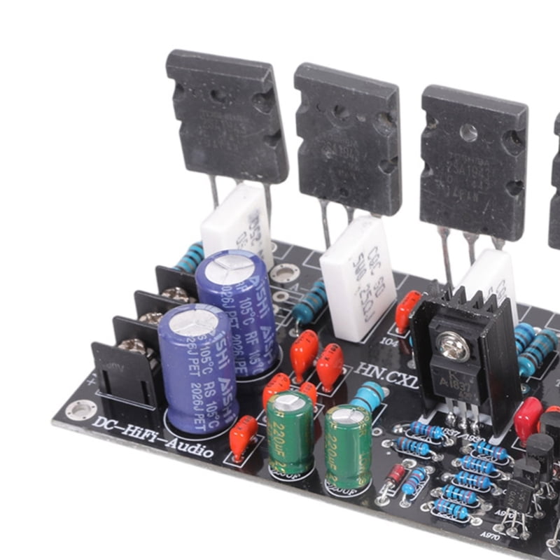 Professional Mono 400W Amplifier Double Stage Electric Designs for Powerful Bass