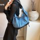thumbnail image 3 of Bolso Axila Color Gran Capacidad para Mujer, 3 of 9