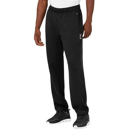 Fila Mens Active Track Pants (Black, Large)