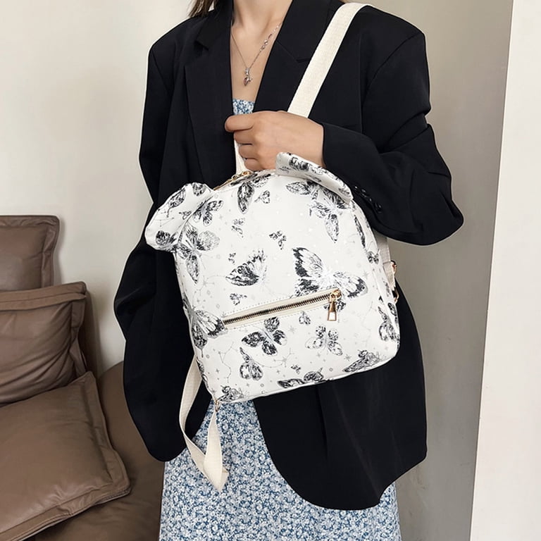 Modisza Small Backpack Purse for Women Cute Leather Mini  display picture 3