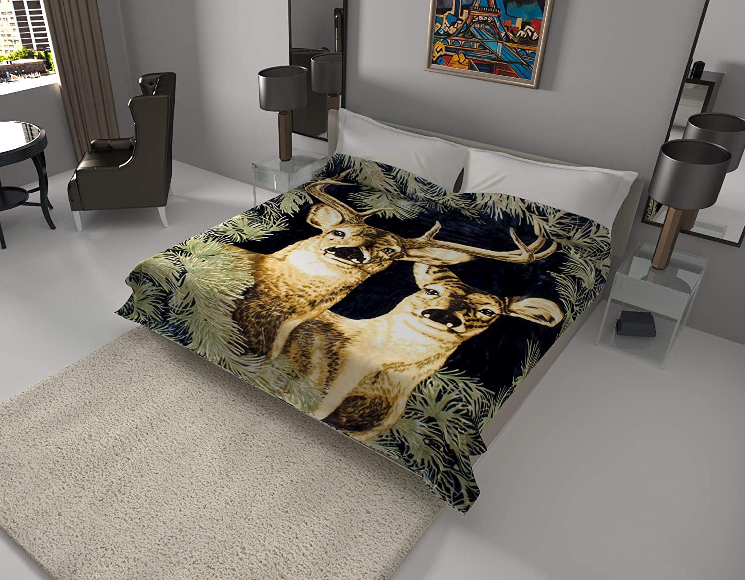 Korean Solaron Super Thick Heavy Weight Ultra Silky Soft Mink Heavy
