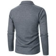 thumbnail image 3 of Mlzmgr Long Sleeve Shirts for Men Full Zipper up Collared Neck Knit Breathable Warm Outdoor Tops Fall Trendy, 3 of 6