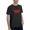 thumbnail image 2 of Babymetal Men Shirt Printed Short Sleeved Tshirt Casual Loose T-Shirt, 2 of 2