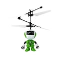 thumbnail image 3 of Juguete robot volador con luz, fácil de controlar, helicóptero de inducción para juegos interiores y exteriores para niños de 8 a 13 años, regalo de Verde, 3 of 10