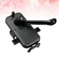 thumbnail image 4 of EeaseCA Support Anti-Vibration à Cinq Griffes pour Moto Électrique, Rotation à 360 Degrés, Verrouillage Automatique, Support de Téléphone Portable, Noir (Type Miroir), 4 of 7