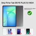 thumbnail image 2 of Funda Miesherk STOCK para Galaxy Tab S10 FE Plus 13.1" TPU, 2 of 8