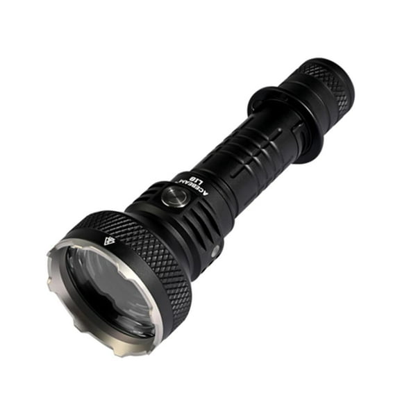 Acebeam L18 Long Throw OSRAM LED Flashlight -1500 Lumen -1km Beam Distance - Battery Not Included