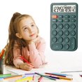 thumbnail image 2 of Standard Calculator 12 Digit Desktop Large Display And Buttons Calculator With Large LCD Display For School Home & Business Use Automatic Sleep, 2 of 7
