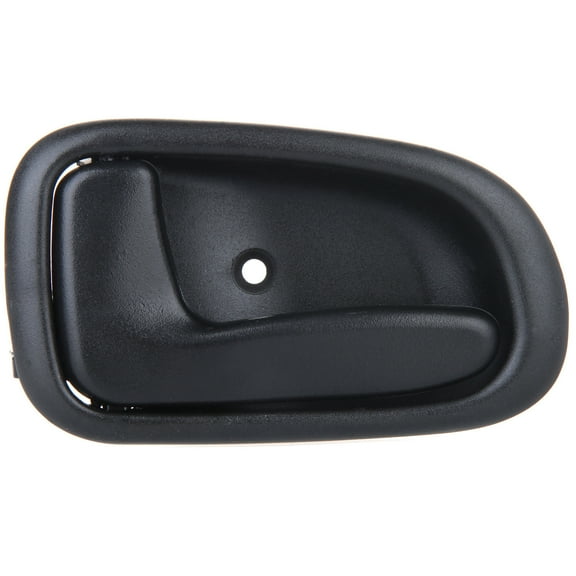 ECCPP Door Handle 1Pc Black Interior Left Side for 1993 1994 1995 1996 1997 for Toyota Corolla for Geo Prizm