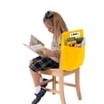 thumbnail image 4 of SEAT SACK ,Adult, 19 inch with Side Elastic, Chair Pocket, School Supply Organizer, Yellow, 4 of 6