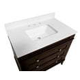 thumbnail image 6 of Eleanor 36" Bathroom Vanity with Chocolate Cabinet and Quartz Top, 6 of 6