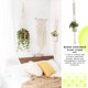 thumbnail image 4 of Yuarrent Cestas colgantes 100 hechas a mano, soporte para plantas, macramé, colgador de plantas, maceta para colgar en la pared interior, soporte para Jardín y Patio No.36 Yuarrent HA001777-36, 4 of 6