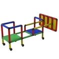 thumbnail image 2 of Funphix Create and play Life Size Structures - "Wheelies", 2 of 7