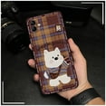 thumbnail image 6 of KDY-Phone Case For Samsung Galaxy A05/SM-A055F/F05/M05, Soft case Silicone Shockproof Animals Anti-knock Dirt-resistant Durable Anti-dust Phone Pouch Cute Back Cover Waterproof Full wrap, 6 of 9