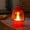 07#Red, variant on Bxaolu Decorative Candle Lantern:Mini Lantern with LED Candle, Vintage 5.1" Tall Hanging Lanterns for Christmas Outdoor Wedding Party Home Living Room Fireplace Decor, Black-1Pack