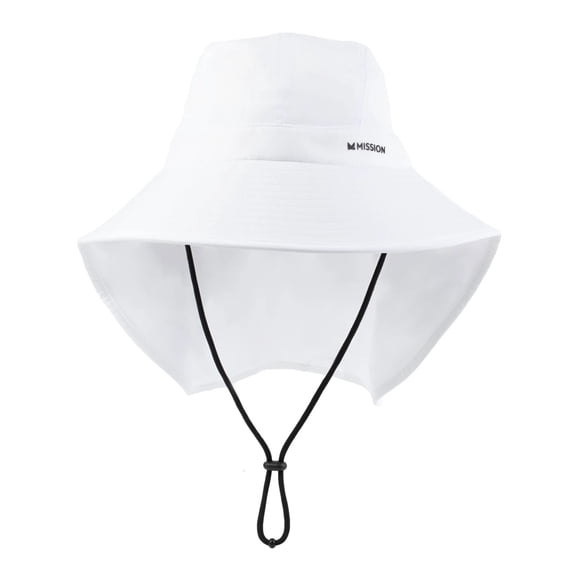 MISSION Cooling Sun Defender Hat - White