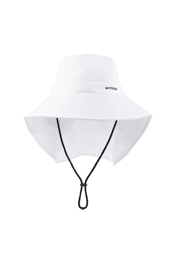 Cooling Sun Defender Hat - White