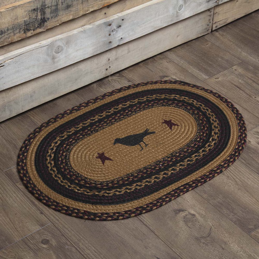 Jute Oval Rug