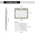 thumbnail image 3 of Zufioo Frog With Sweet Print Work Badge Protective Case, Waterproof Lanyard, Badge Transparent Clip, Suitable for Induction Card Badge Swipe Credit Card, 3 of 7