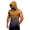 Pink, variant on Men's Sleeveless Gradient Hoodie Tank, Muscle Fit Pullover Workout Vest with Pocket - Breathable Quick-Dry Athletic Shirt for Summer Gym & Bodybuilding Black L