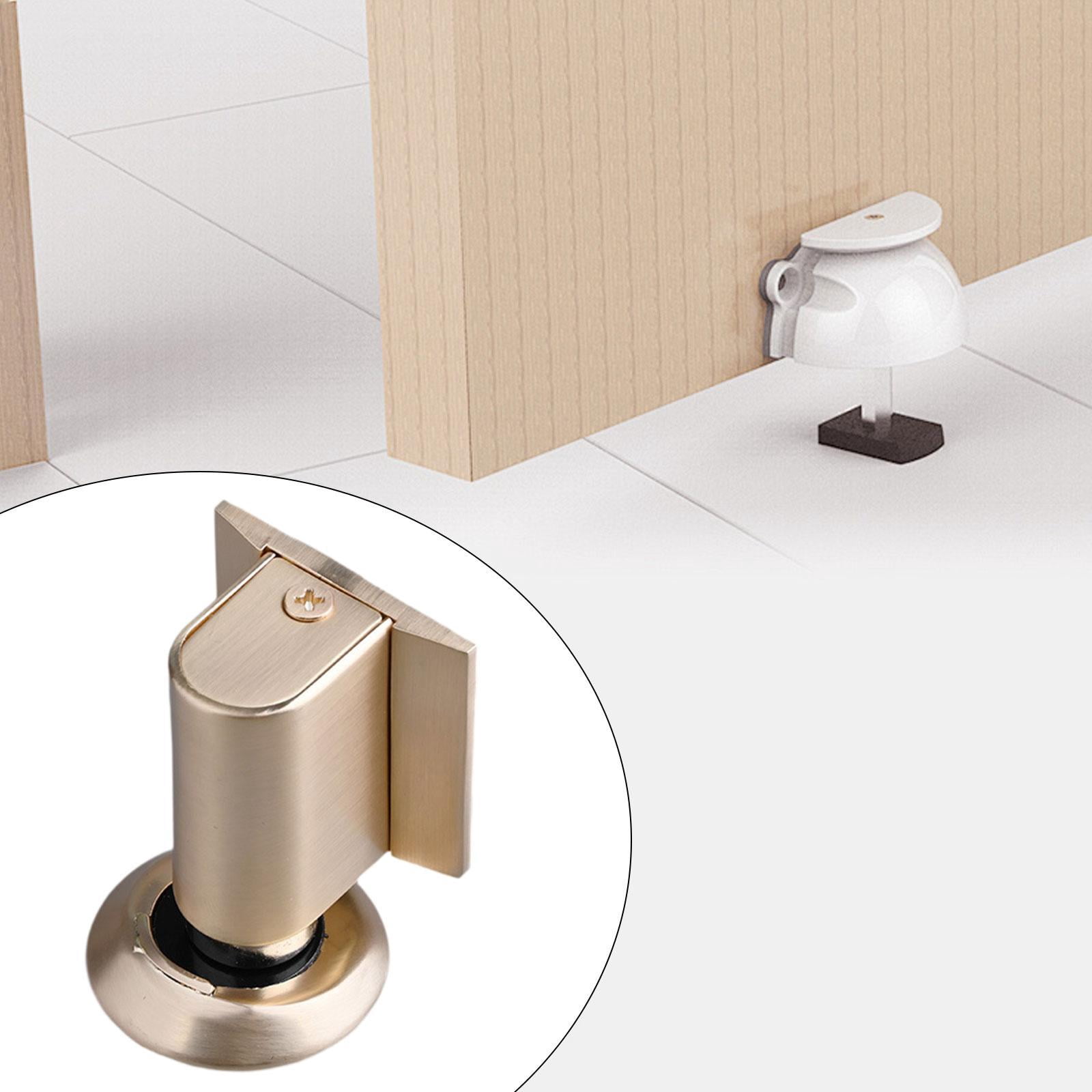 Baoblaze Door Stopper Adhesive Collision Resistant for Home Office Door Stop Gold