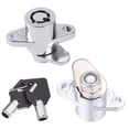 thumbnail image 5 of Cerraduras duras para alforjas, 2 llaves, para Harley Davidson Touring Electra Street Glide Road King Glide 1993-2013, 5 of 5