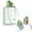 Clear3, variant on Feng Shui Import Large Capacity Clear Water Jug for Outdoor Summer,Durable Straw Bottle for Camping and Yoga,Sports Water Jug with Straw for Bike and Workout