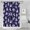 Dark Purple Halloween, variant on Day Of the Dead Halloween Pattern Shower Curtain 36"x72" ,Bathroom Decorative Shower Curtains Set with 12 Hooks,Modern Waterproof Washable Shower Curtain