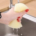 thumbnail image 3 of GOOHOCHY 2 PC Dish Sponges for Dishes Bath Imitation Loofah Sponge Beige, 3 of 8