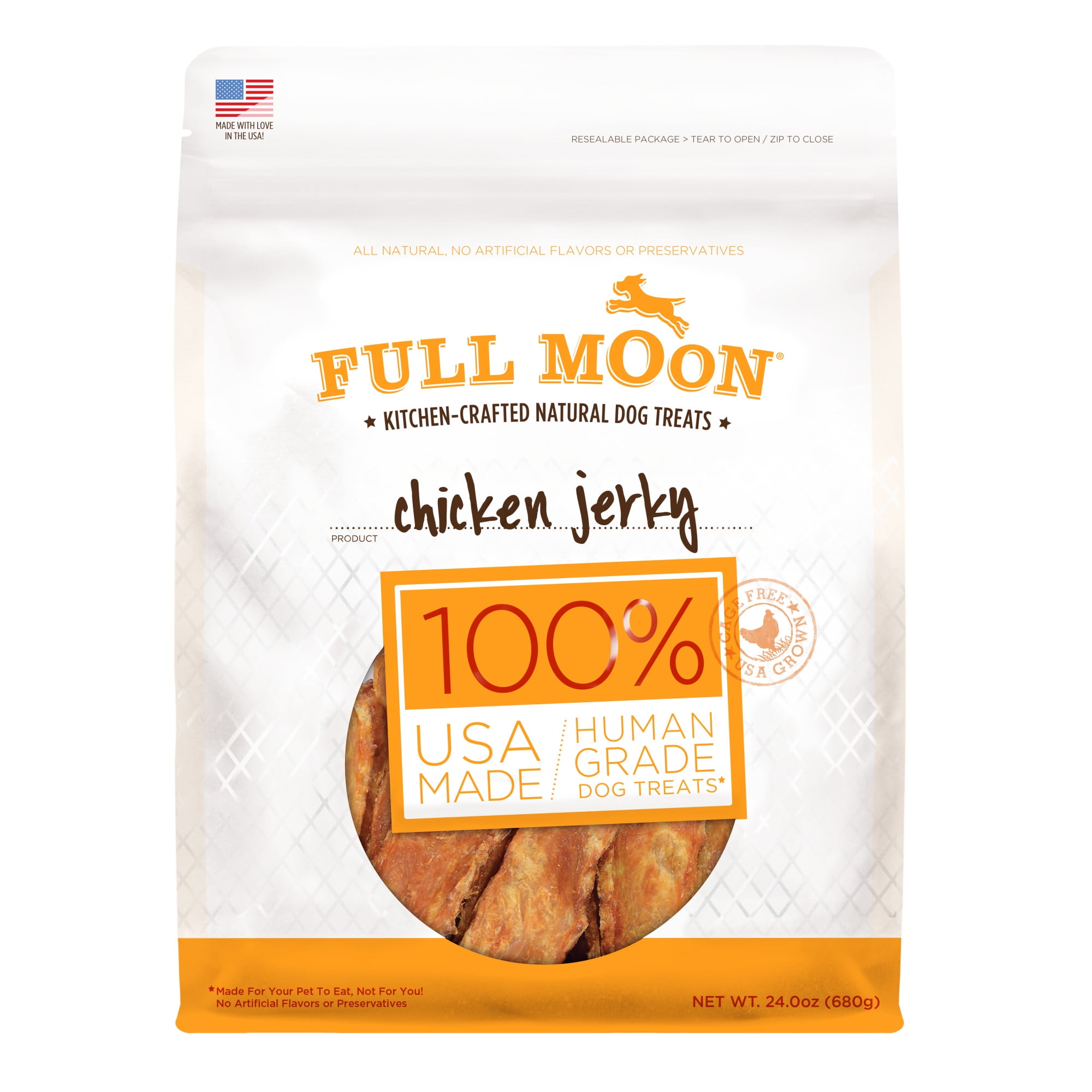 Vibrant life smoked chicken cheap jerky
