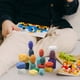 thumbnail image 5 of 1 juego de bloques apilables de madera, juguete apilable de madera, juguete de equilibrio, juguete apilable para bebés, juguete Montessori, juguete de bloques de construcción para niños, 5 of 7